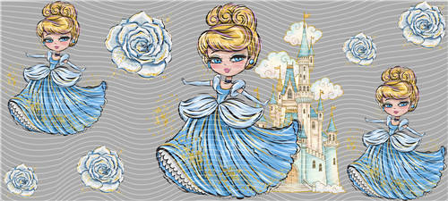16oz Disney-D 1597